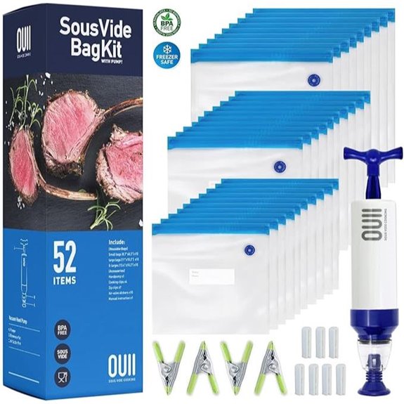 Sous Vide Bags Kit for Joule & Anova
