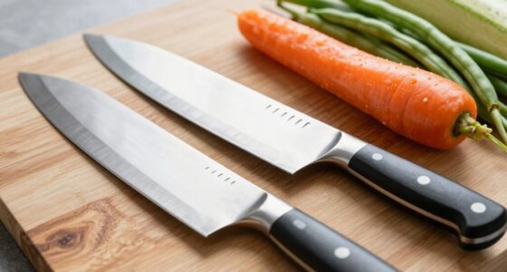 vegetable focused knife comparison