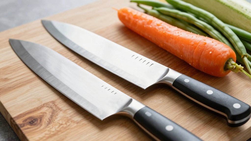 vegetable focused knife comparison