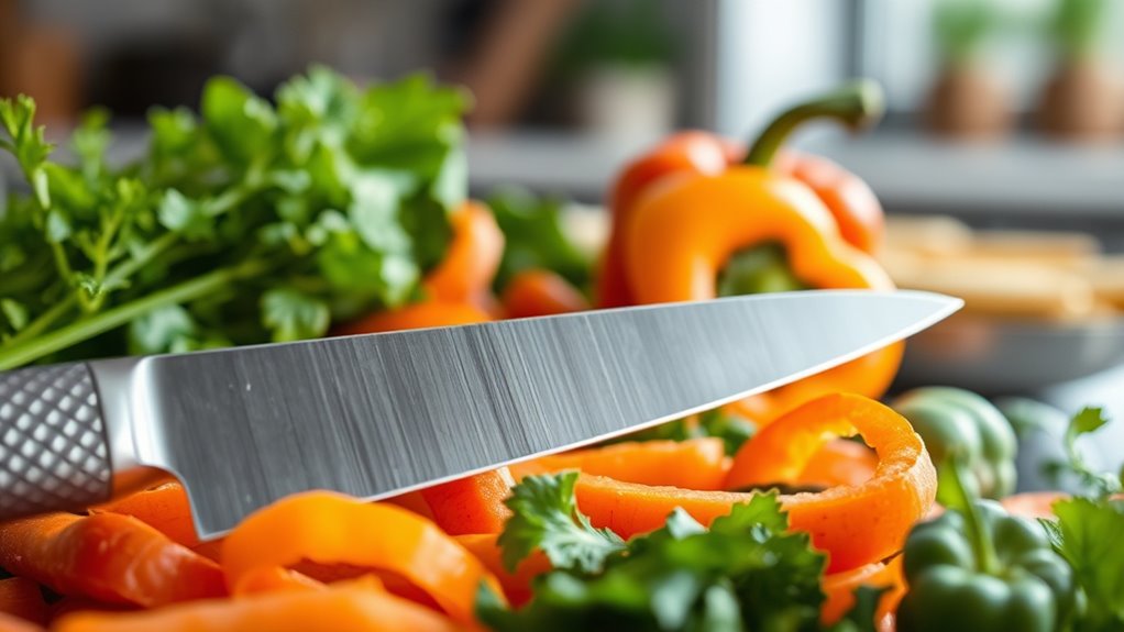 vegetable knife selection criteria