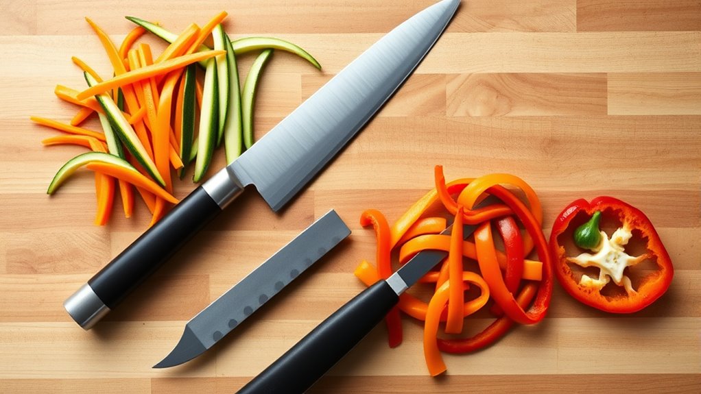 vegetable prep knife distinctions