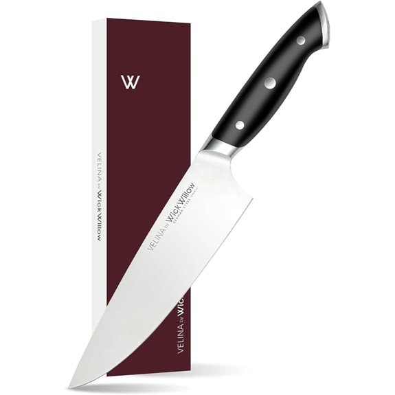 Velina 8” Chef Knife with German Steel