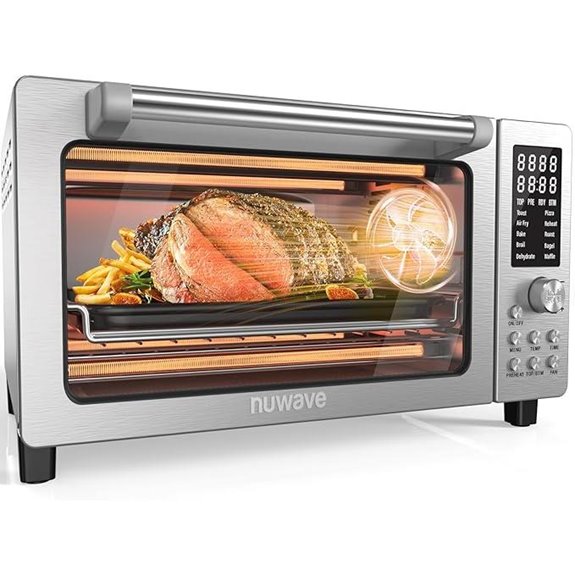Nuwave Bravo Pro 21QT Air Fryer & Toaster Oven