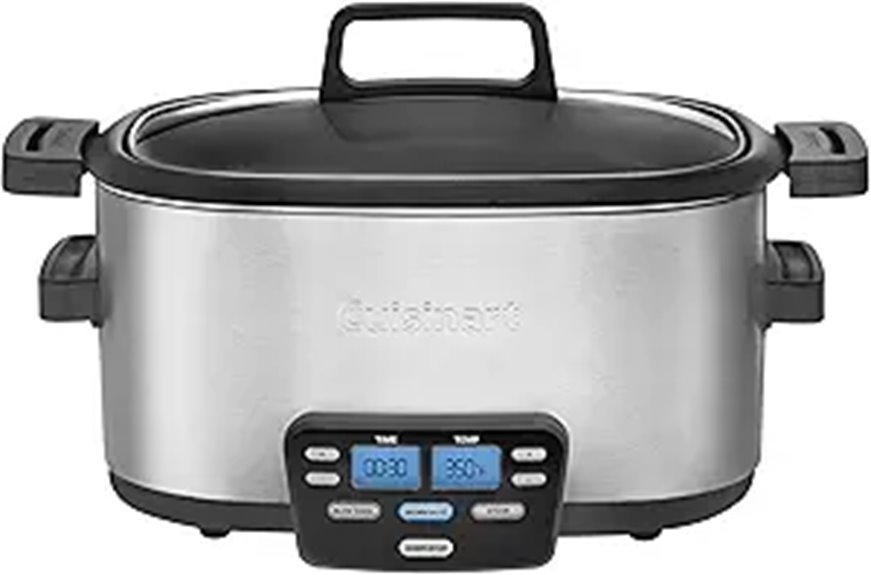 Cuisinart 3-in-1 6-Quart Multi-Cooker