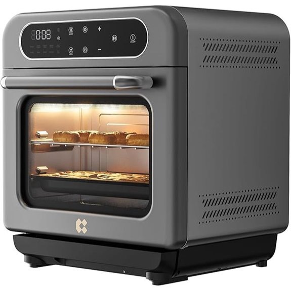 CIARRA 8-in-1 Steam Oven with Air Fryer