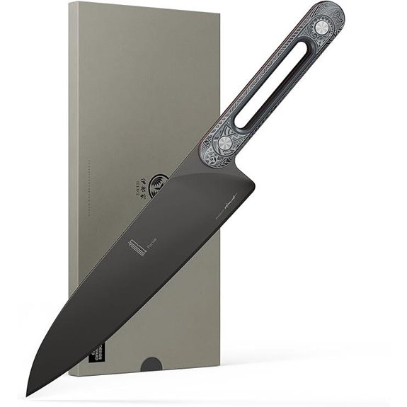 Japanese Chef Knife 8 Inch with Interchangeable Handles