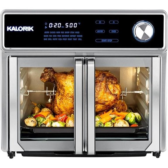 Kalorik MAXX Air Fryer Oven Grill with Presets