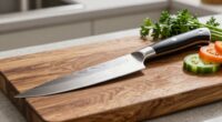 versatile hybrid kitchen knife