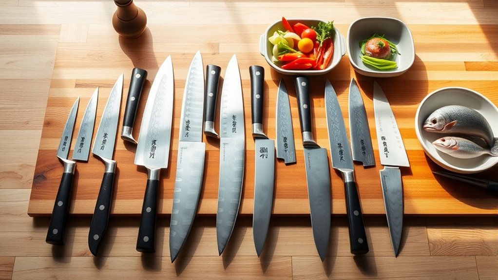 versatile japanese kitchen knives