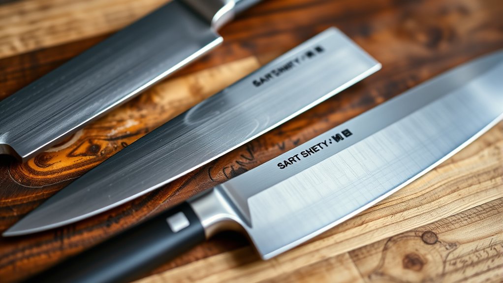 versatile knives for various