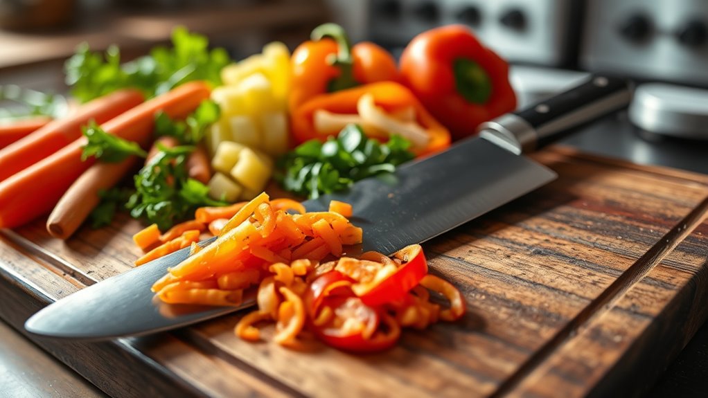 versatile precision kitchen knife