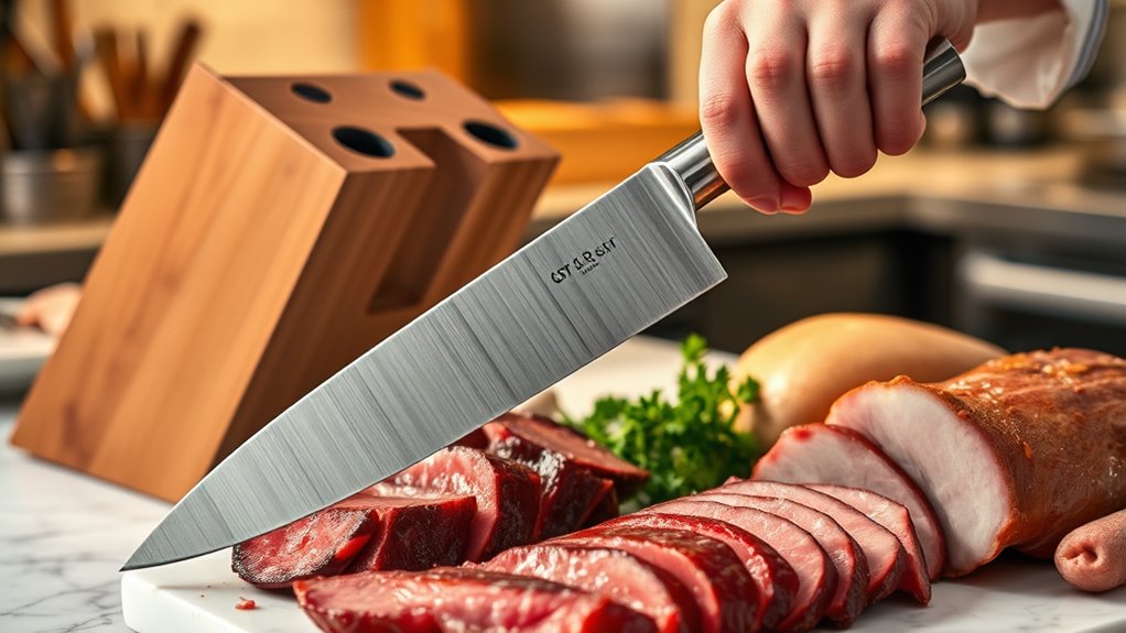 versatile sharp meat preparation