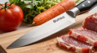 versatile vegetable and meat knife