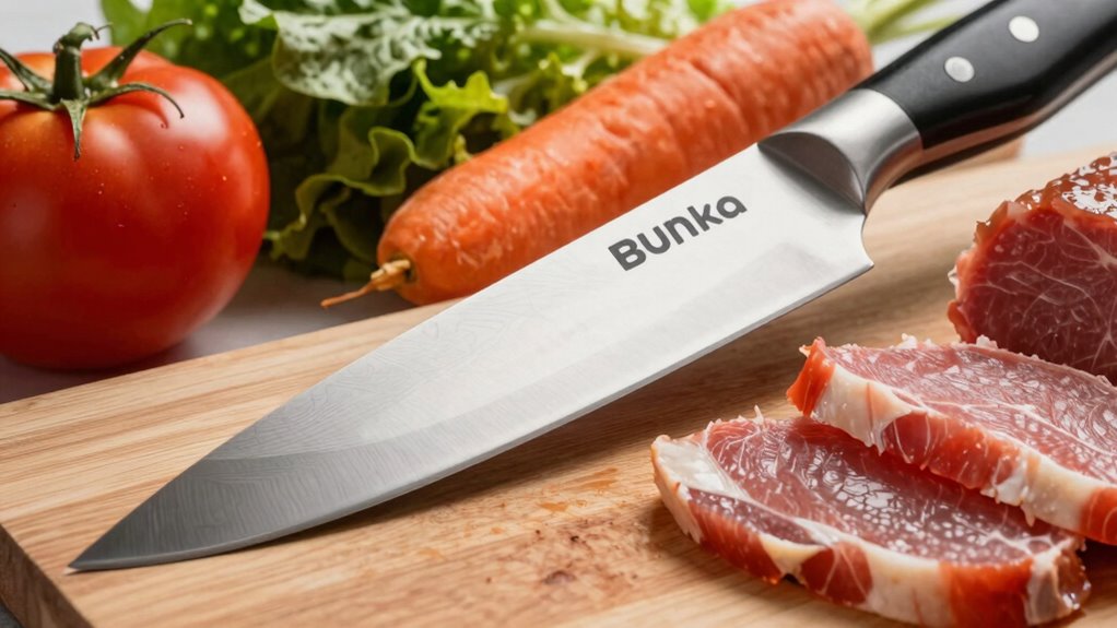 versatile vegetable and meat knife