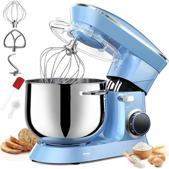 Vezzio 9.5 Qt 10-Speed Tilt-Head Stand Mixer