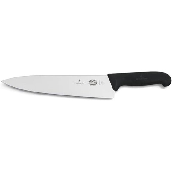 Victorinox 5.2003.25 10 Inch Fibrox Pro Chef's Knife Black 10