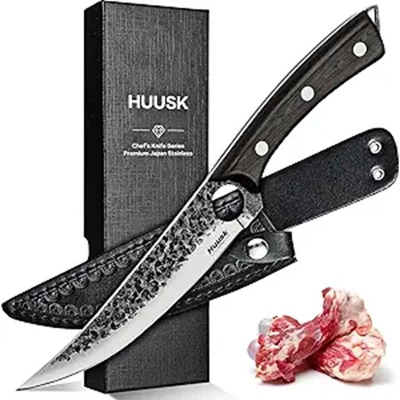 Huusk 6-Inch Viking Boning Knife with Sheath