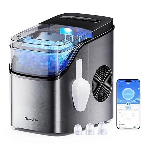 GoveeLife Smart Countertop Ice Maker with Voice Control