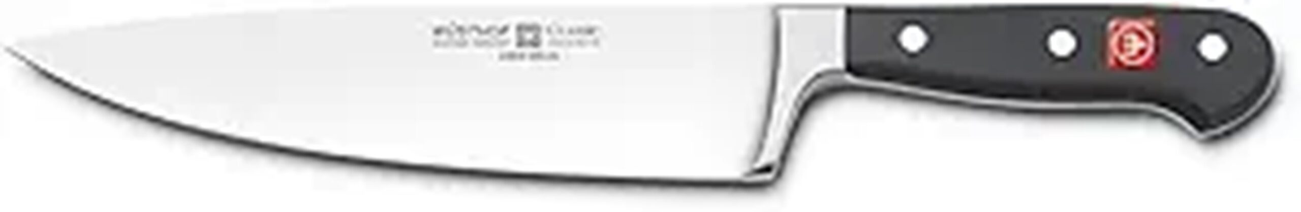WÜSTHOF Classic 8 Inch Chef’s Knife,Black,8-Inch
