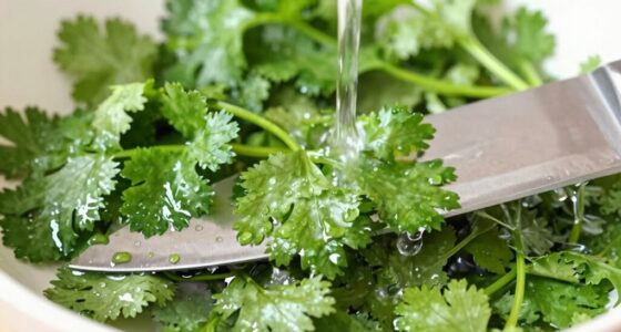 wash dry chop promptly