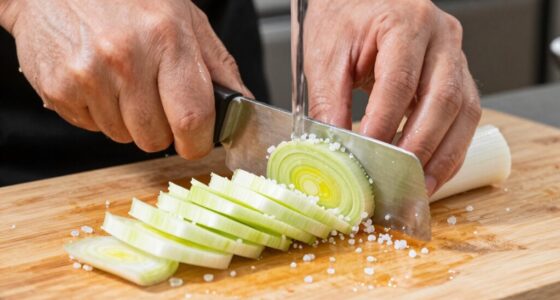 wash thoroughly cut finely