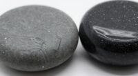 water versus oil polishing stones
