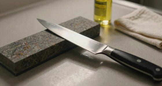 weekly knife sharpening routine