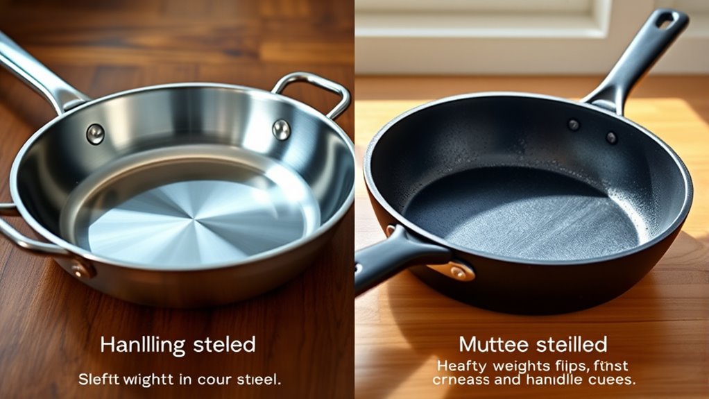 weight influences handling comfort