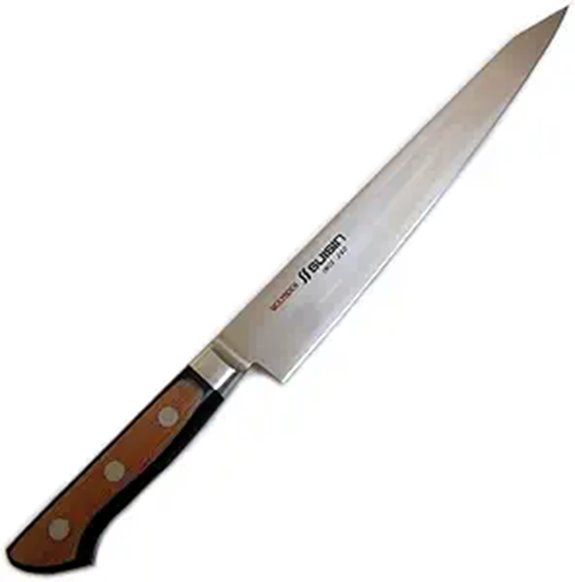 Suisin Inox Western-Style Slicing Knife 9.4