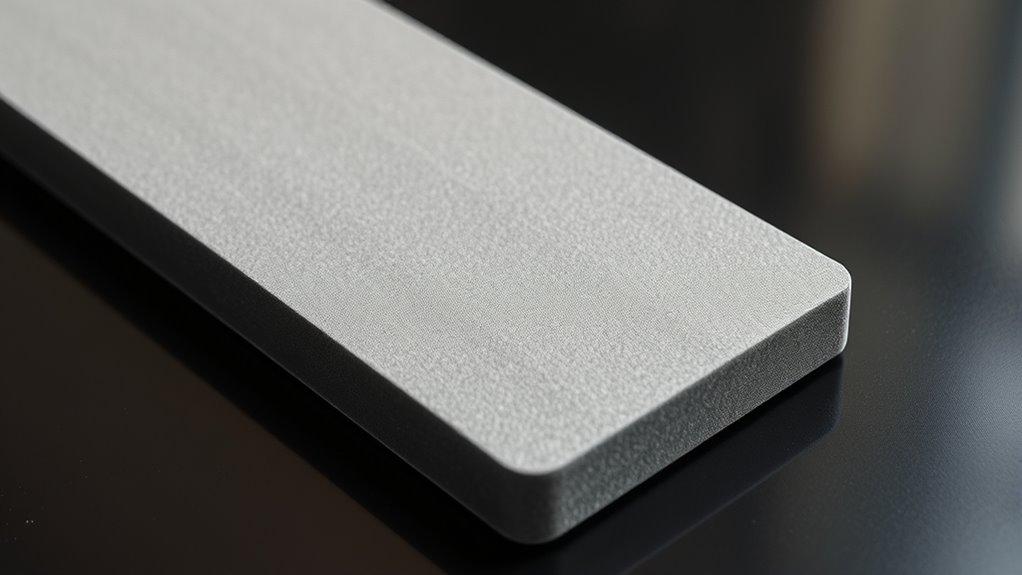 wet sandpaper for flatness