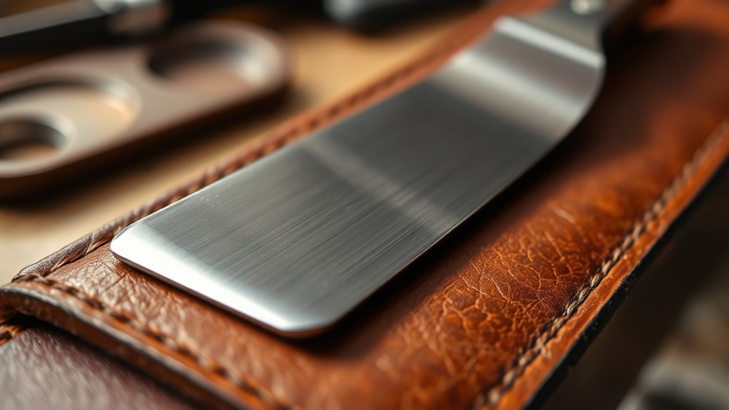 when stropping is ineffective