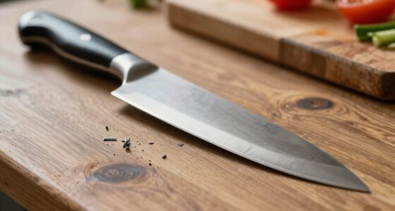 when to regrind a knife