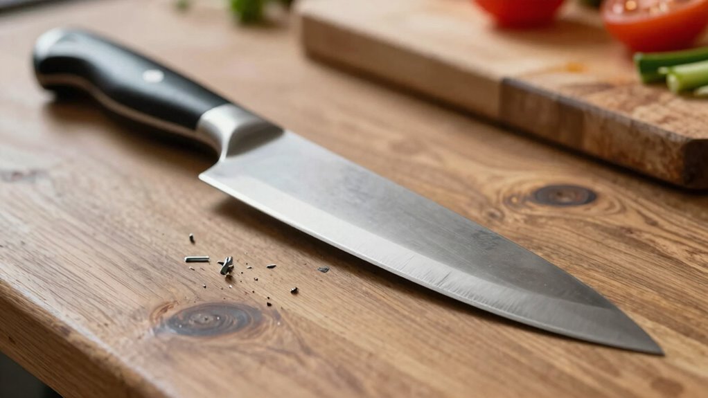 when to regrind a knife