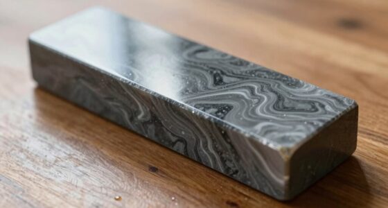 whetstone feels glassy surface