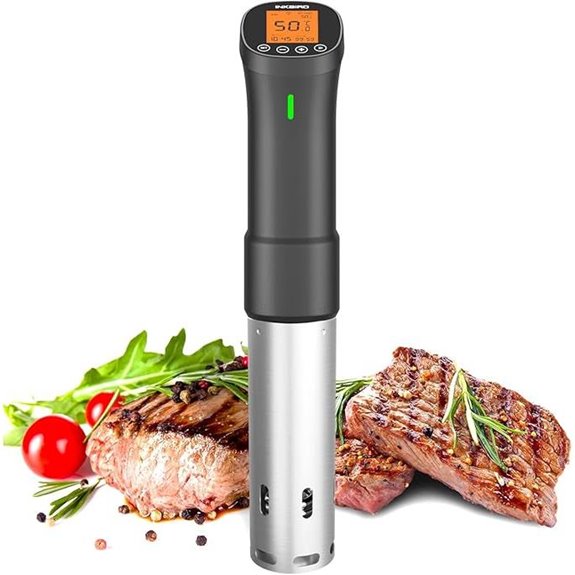 INKBIRD WiFi Sous Vide Cooker with App Control