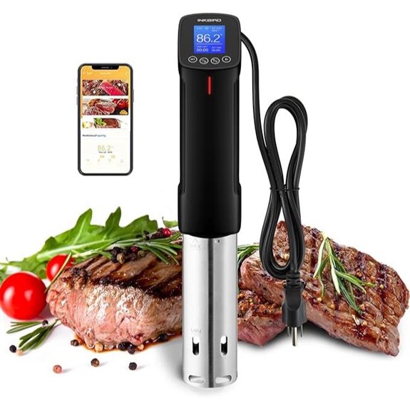 INKBIRD WIFI Sous Vide Cooker with Presets and App