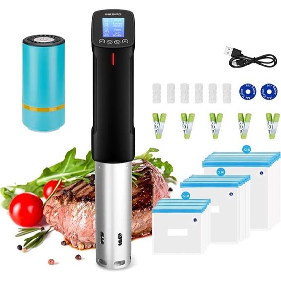 INKBIRD WIFI Sous Vide Cooker & Sealer Starter Kit