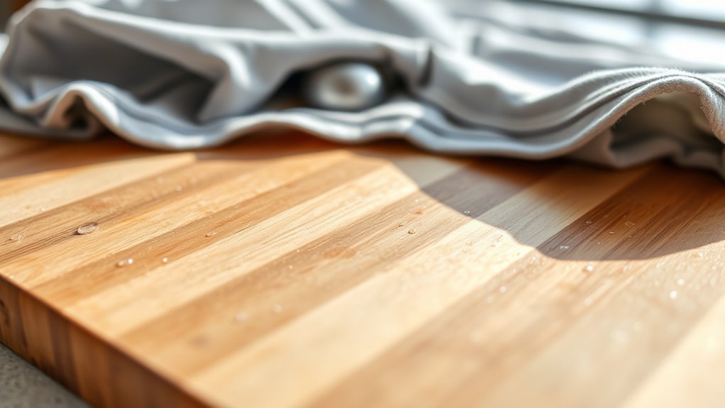 wipe clean prevent cross contamination