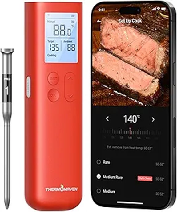 ThermoMaven Wireless Bluetooth Meat Thermometer
