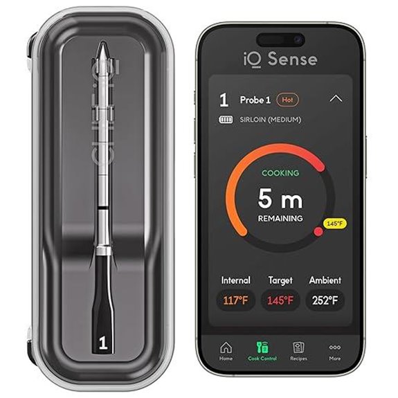 CHEF iQ Sense Wireless Meat Thermometer