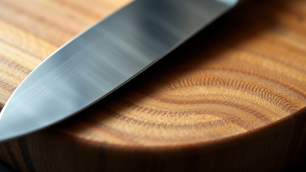 wood preserves knife sharpness