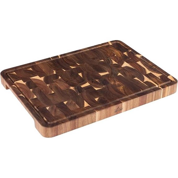 All-Clad Acacia Cutting Board with Juice Groove