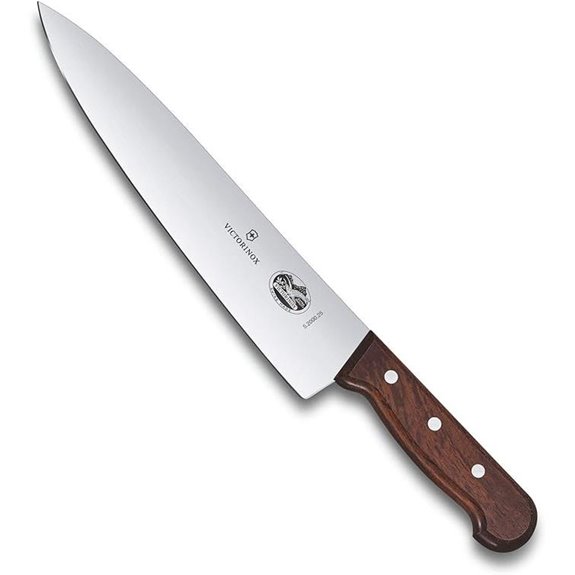 Victorinox Wood Collection 10 Chef's Knife Rosewood