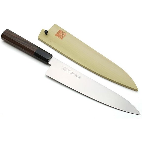 Yoshihiro AUS10 Steel Wa-Gyuto Chef Knife (8.25)