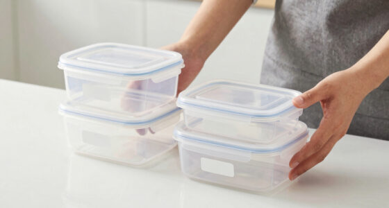 12 Best Pantry Storage Containers for Meal Prep in 2026