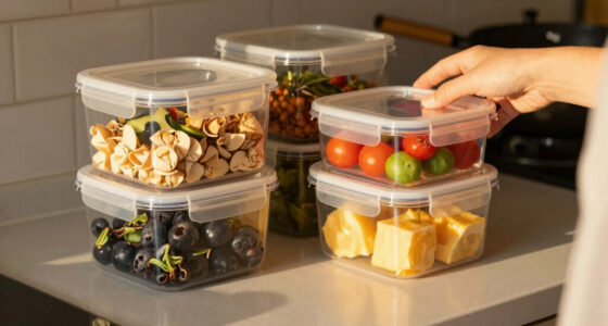 12 Best Pantry Storage Containers for Meal Prep in 2026