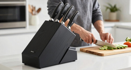 12 Best Universal Knife Block For Large Knives In 2026
