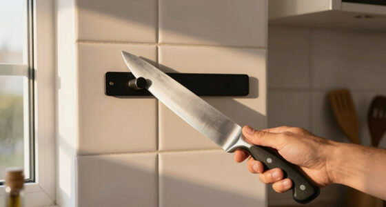 13 Best Magnetic Knife Strips for Heavy Knives in 2026