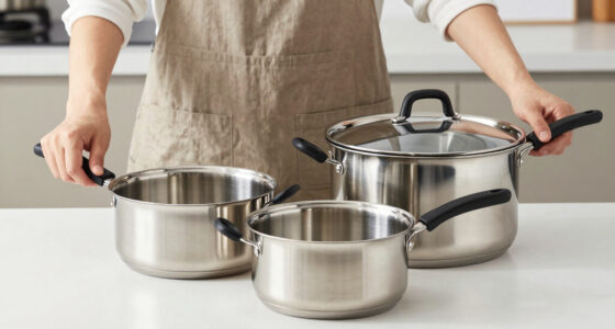 14 Best Stainless Steel Cookware Set Under $500 in 2026