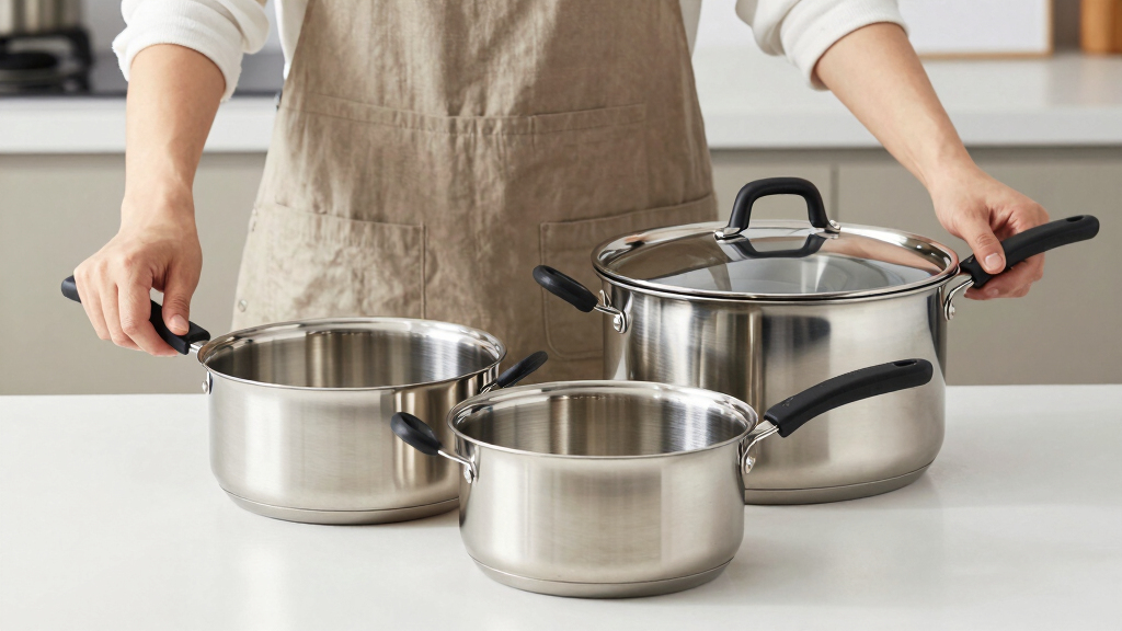 14 Best Stainless Steel Cookware Set Under $500 in 2026